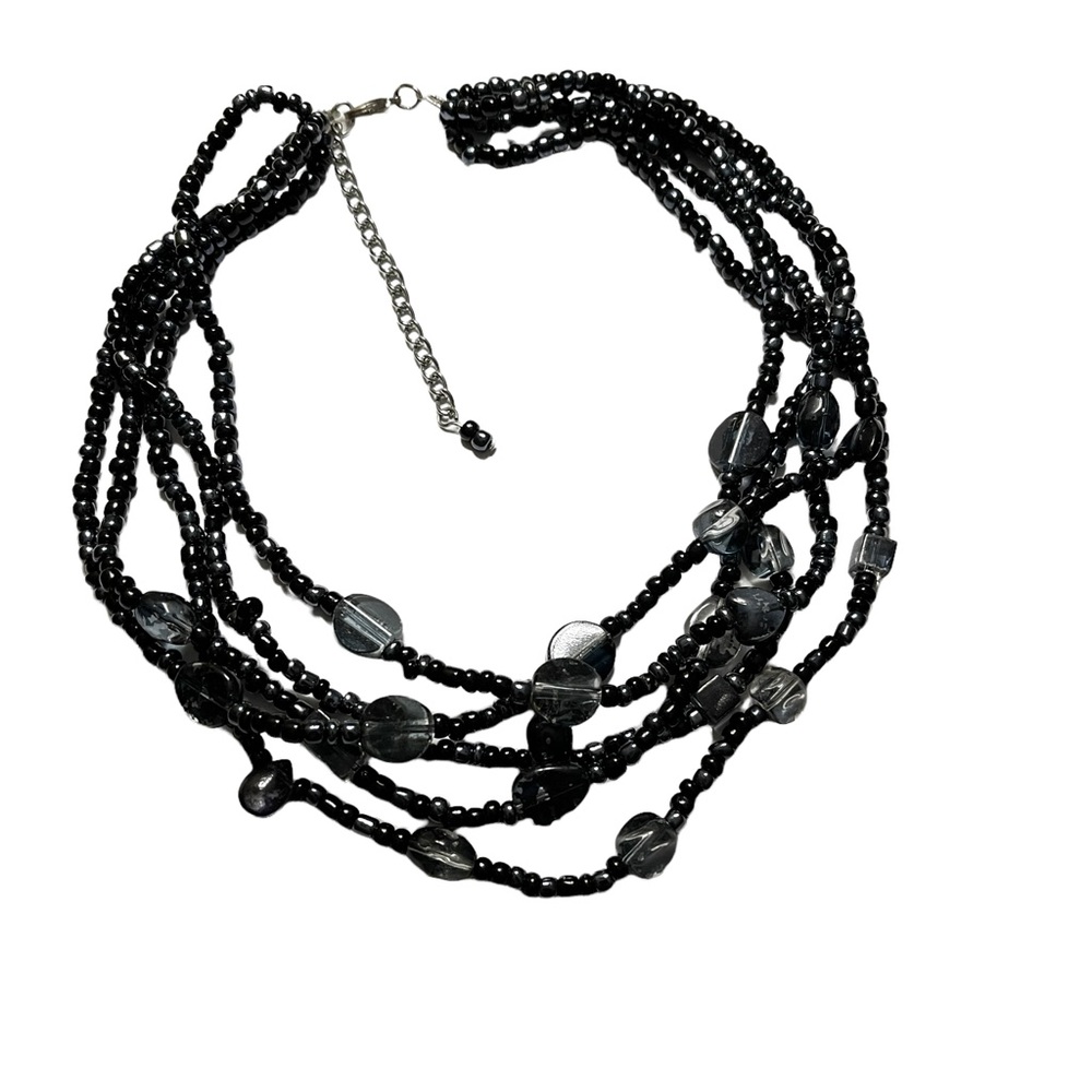 Multi Strand necklace - Picture 6 of 7